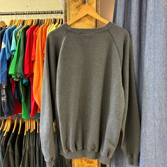 Vintage Northern Elements Snowbile  Graphic Men's Sweater - Picture 2 of 3